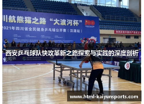西安乒乓球队快攻革新之路探索与实践的深度剖析