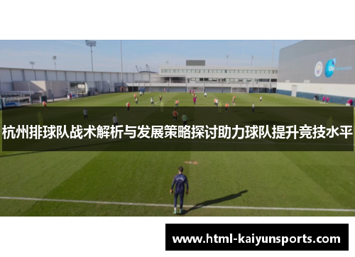 杭州排球队战术解析与发展策略探讨助力球队提升竞技水平